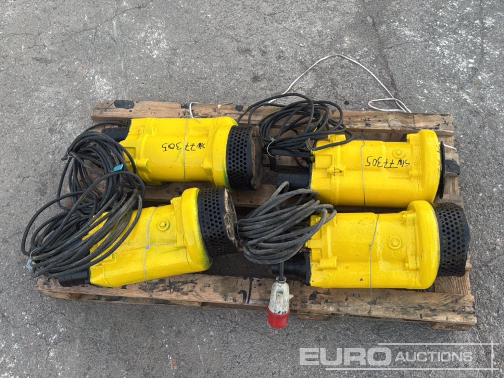 Wacker PS 3 1503 Water Pump (2 of), Tsurimi RTZ32-2 Water Pump (2 of) / Bomba Agua - مضخة مياه: صورة 5 Wacker PS 3 1503 Water Pump (2 of), Tsurimi RTZ32-2 Water Pump (2 of) / Bomba Agua - مضخة مياه: صورة 5