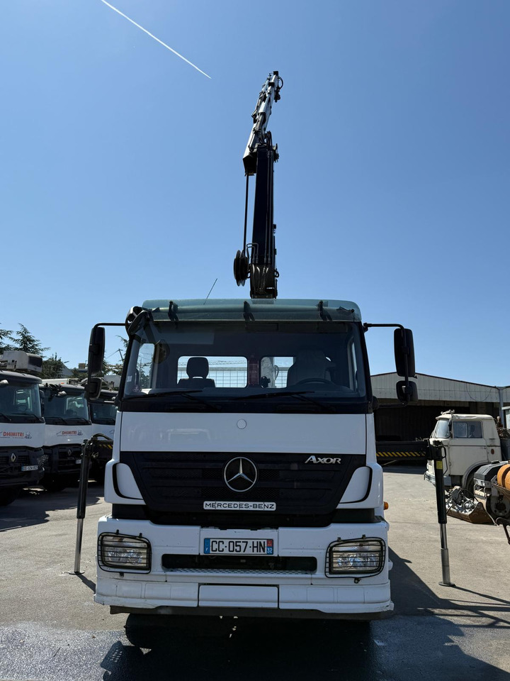 Camion bénne Mercedes Benz 2633 CC-057-HN - شاحنة قلاب, شاحنة كرين: صورة 1 Camion bénne Mercedes Benz 2633 CC-057-HN - شاحنة قلاب, شاحنة كرين: صورة 1