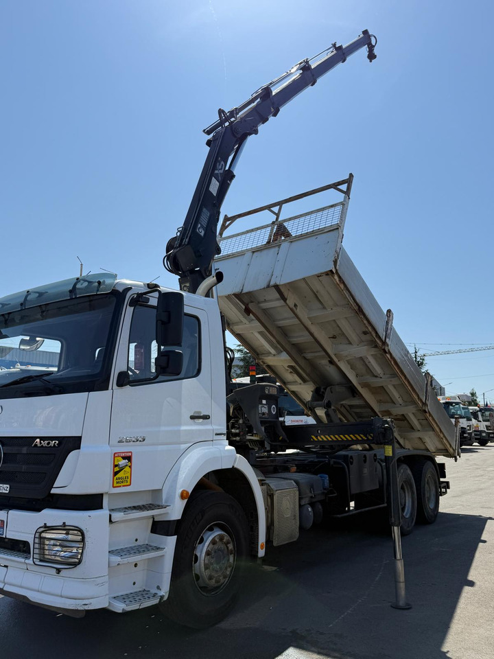 Camion bénne Mercedes Benz 2633 CC-057-HN - شاحنة قلاب, شاحنة كرين: صورة 2 Camion bénne Mercedes Benz 2633 CC-057-HN - شاحنة قلاب, شاحنة كرين: صورة 2