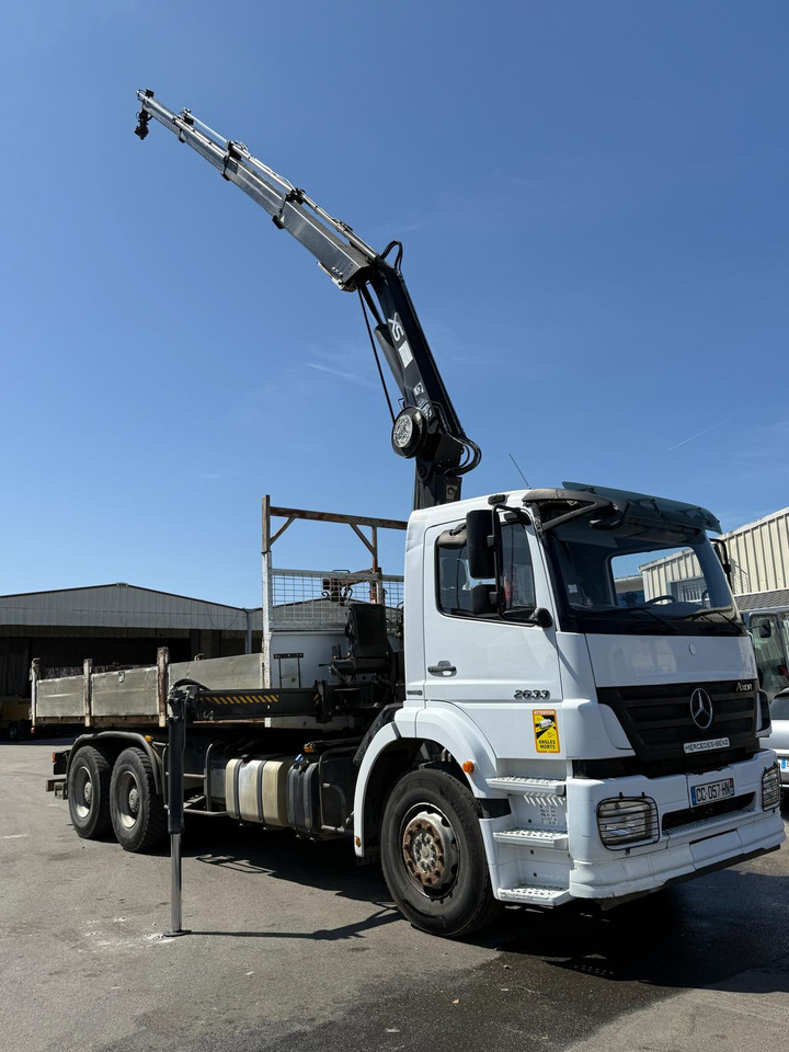 Camion bénne Mercedes Benz 2633 CC-057-HN - شاحنة قلاب, شاحنة كرين: صورة 4 Camion bénne Mercedes Benz 2633 CC-057-HN - شاحنة قلاب, شاحنة كرين: صورة 4