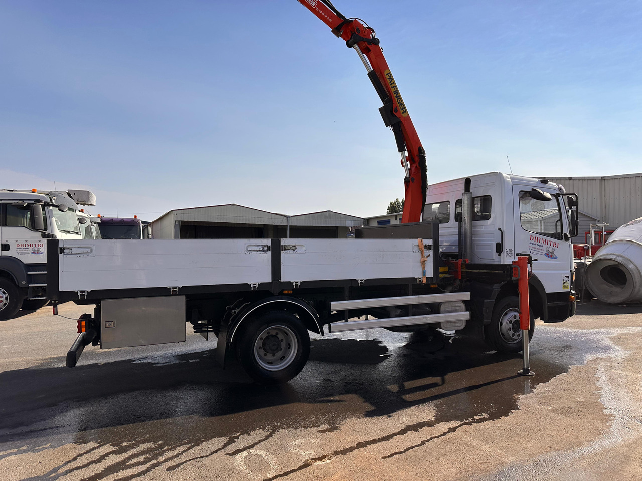 Camion bénne Mercedes Benz MP1 CR-092-BP - شاحنة قلاب, شاحنة كرين: صورة 5 Camion bénne Mercedes Benz MP1 CR-092-BP - شاحنة قلاب, شاحنة كرين: صورة 5