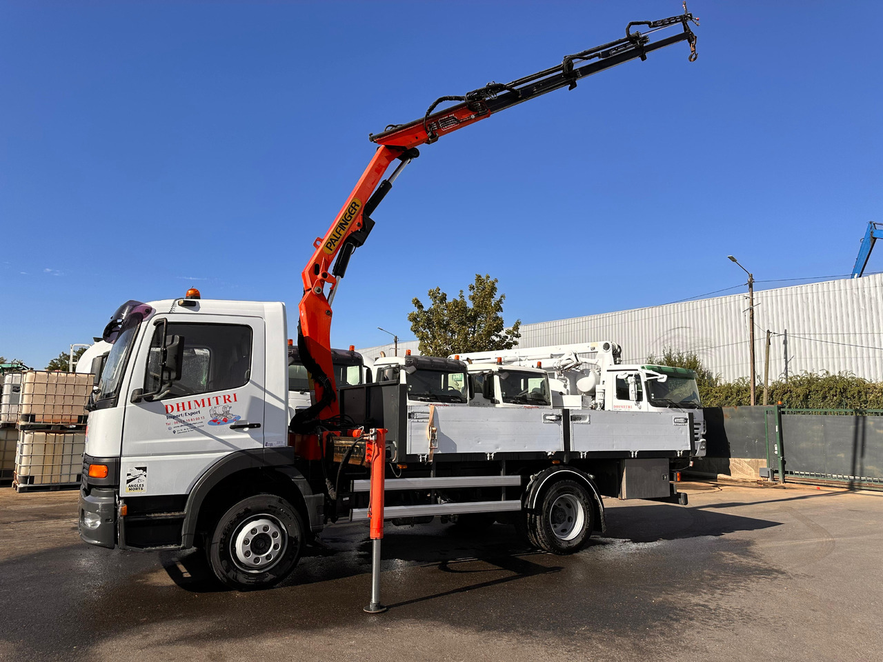 Camion bénne Mercedes Benz MP1 CR-092-BP - شاحنة قلاب, شاحنة كرين: صورة 2 Camion bénne Mercedes Benz MP1 CR-092-BP - شاحنة قلاب, شاحنة كرين: صورة 2
