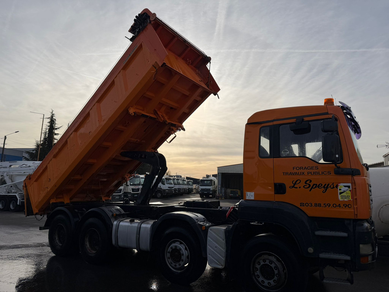 Camion benne arrière MAN avec benne Meiller BC-823-PC - شاحنة قلاب: صورة 3 Camion benne arrière MAN avec benne Meiller BC-823-PC - شاحنة قلاب: صورة 3