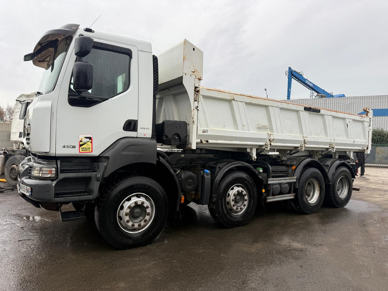 Camion benne arrière Renault Kerax 450 avec benne Meiller AN-885-BW - شاحنة قلاب: صورة 2 Camion benne arrière Renault Kerax 450 avec benne Meiller AN-885-BW - شاحنة قلاب: صورة 2