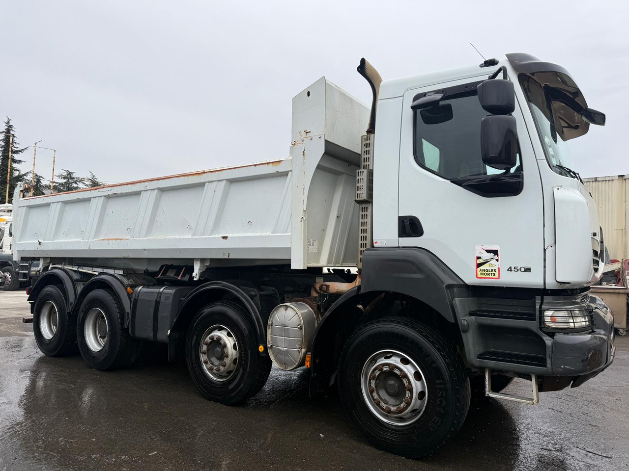 Camion benne arrière Renault Kerax 450 avec benne Meiller AN-885-BW - شاحنة قلاب: صورة 3 Camion benne arrière Renault Kerax 450 avec benne Meiller AN-885-BW - شاحنة قلاب: صورة 3