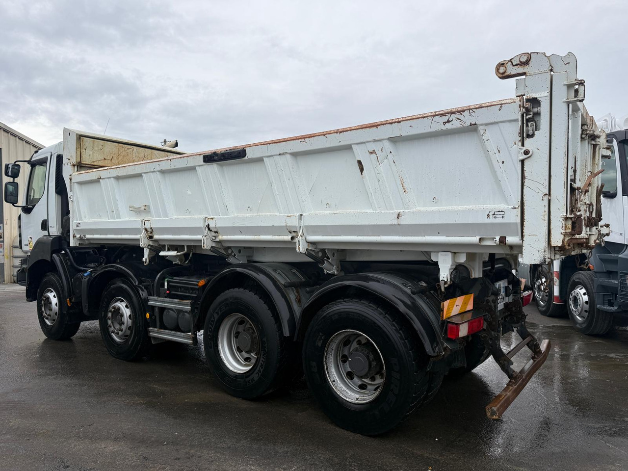 Camion benne arrière Renault Kerax 450 avec benne Meiller AN-885-BW - شاحنة قلاب: صورة 5 Camion benne arrière Renault Kerax 450 avec benne Meiller AN-885-BW - شاحنة قلاب: صورة 5