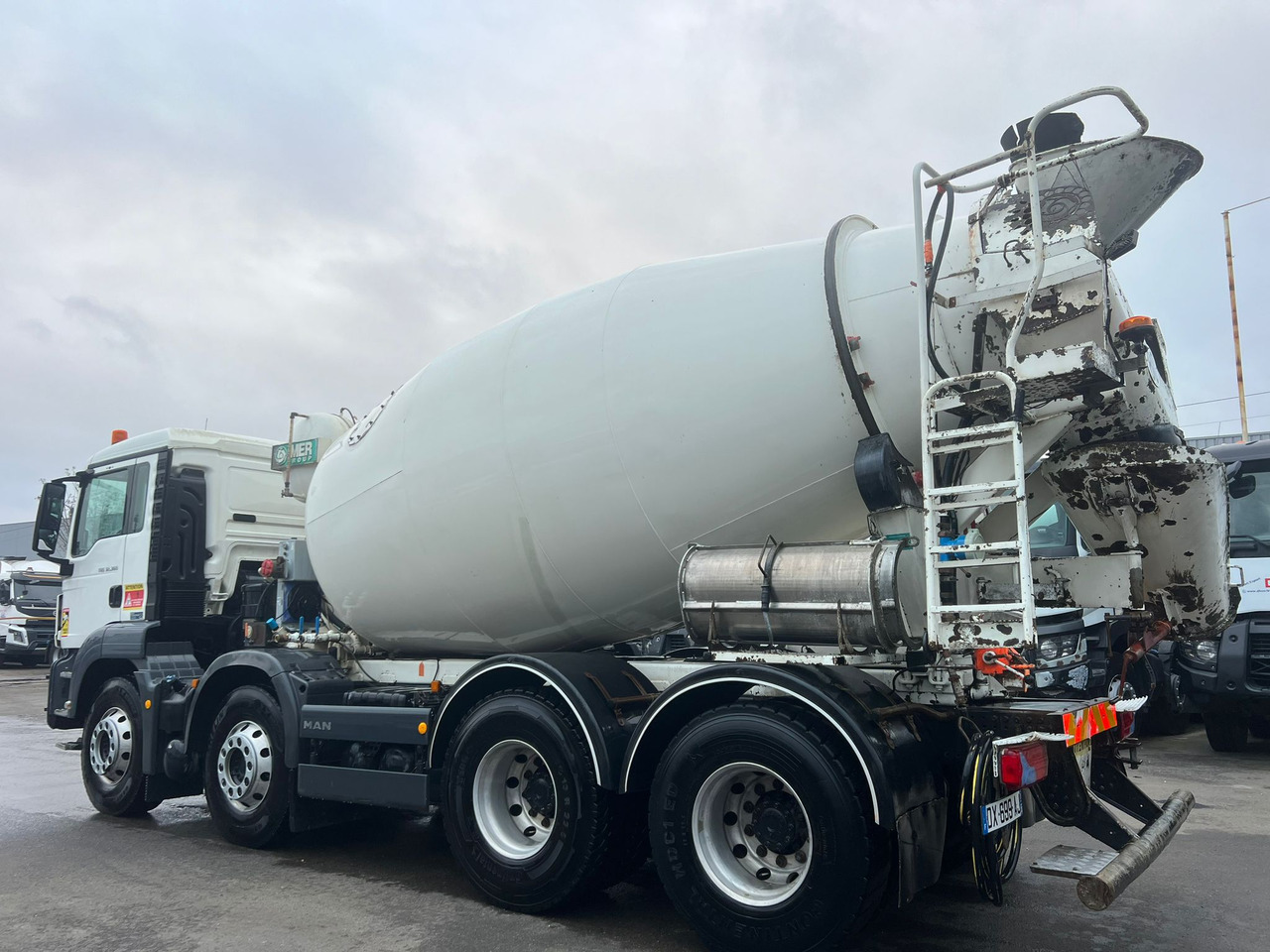 Camion béton MAN TGS 32.360 DX-699-AJ - شاحنة خلاطة خرسانة: صورة 4 Camion béton MAN TGS 32.360 DX-699-AJ - شاحنة خلاطة خرسانة: صورة 4