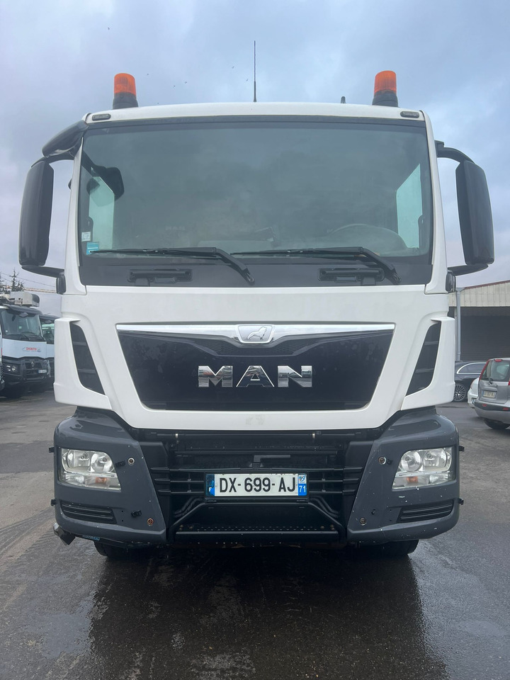Camion béton MAN TGS 32.360 DX-699-AJ - شاحنة خلاطة خرسانة: صورة 1 Camion béton MAN TGS 32.360 DX-699-AJ - شاحنة خلاطة خرسانة: صورة 1