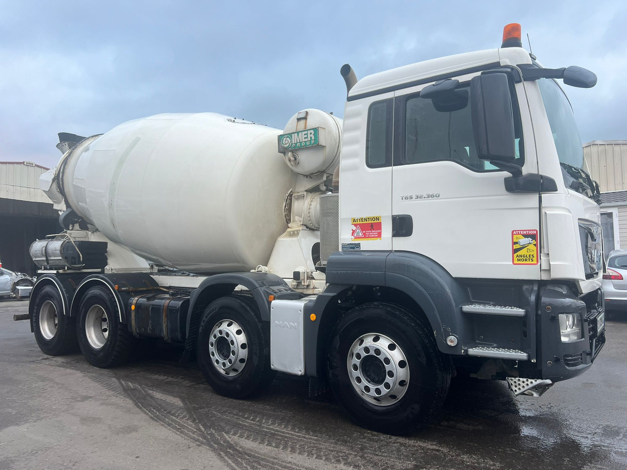 Camion béton MAN TGS 32.360 DX-699-AJ - شاحنة خلاطة خرسانة: صورة 3 Camion béton MAN TGS 32.360 DX-699-AJ - شاحنة خلاطة خرسانة: صورة 3