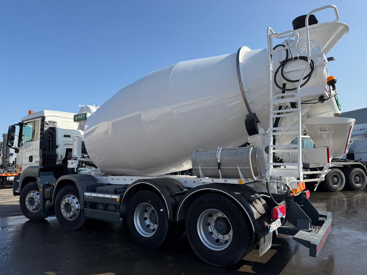 Camion béton MAN TGS 32.360 EG-112-NN - شاحنة خلاطة خرسانة: صورة 4 Camion béton MAN TGS 32.360 EG-112-NN - شاحنة خلاطة خرسانة: صورة 4