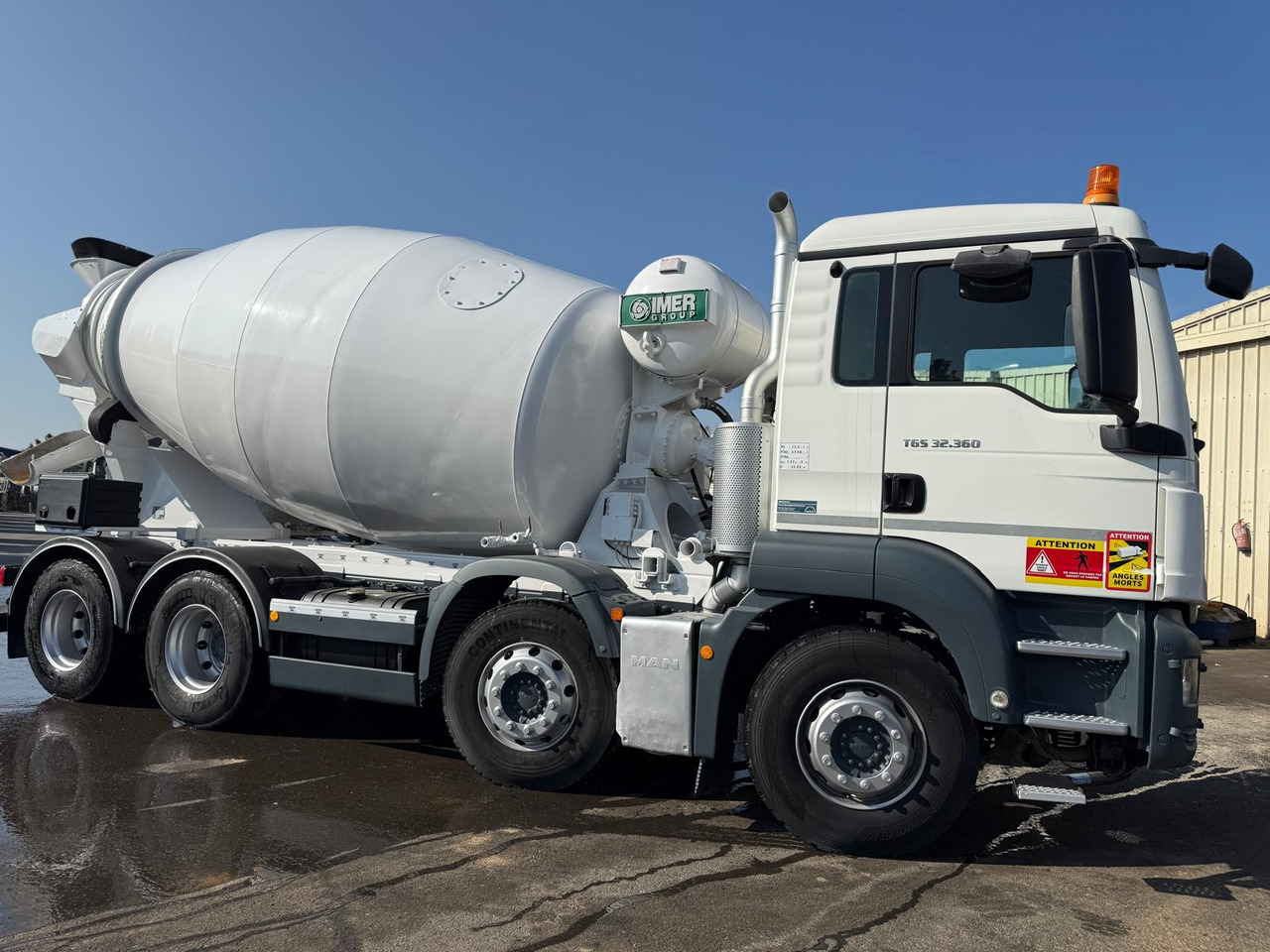 Camion béton MAN TGS 32.360 EG-112-NN - شاحنة خلاطة خرسانة: صورة 3 Camion béton MAN TGS 32.360 EG-112-NN - شاحنة خلاطة خرسانة: صورة 3
