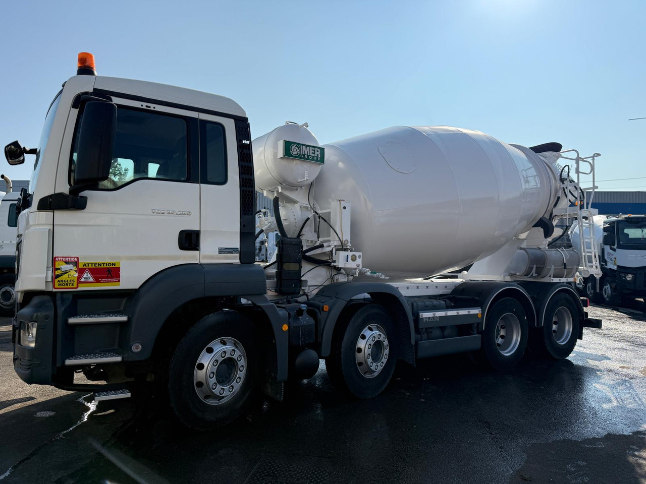 Camion béton MAN TGS 32.360 EG-112-NN - شاحنة خلاطة خرسانة: صورة 2 Camion béton MAN TGS 32.360 EG-112-NN - شاحنة خلاطة خرسانة: صورة 2