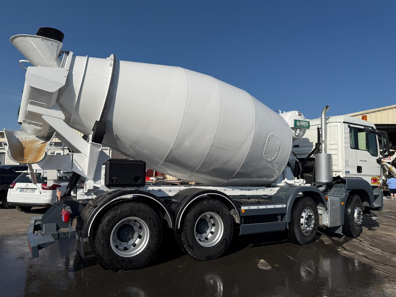 Camion béton MAN TGS 32.360 EG-112-NN - شاحنة خلاطة خرسانة: صورة 5 Camion béton MAN TGS 32.360 EG-112-NN - شاحنة خلاطة خرسانة: صورة 5