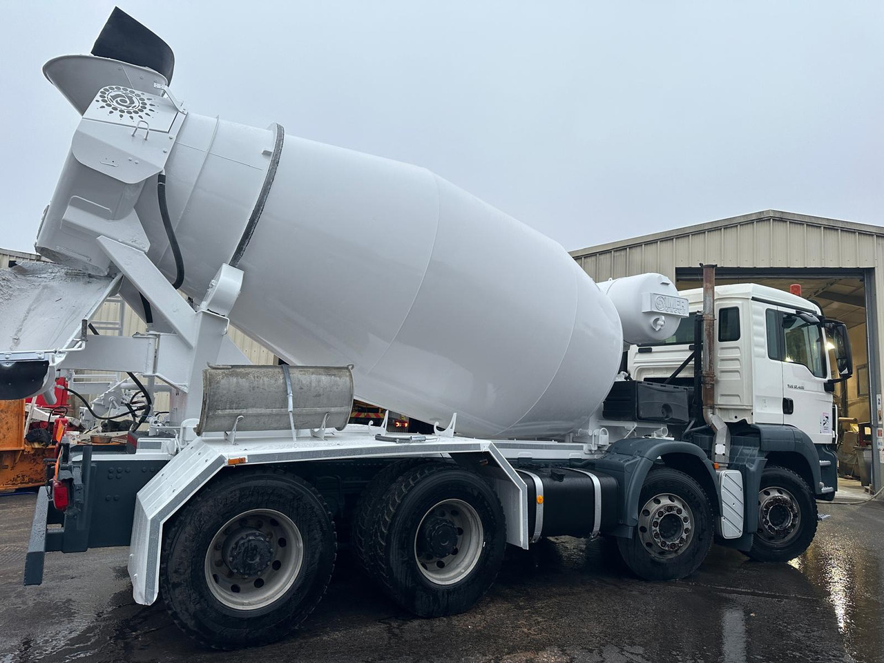 Camion béton MAN TGS 32.400 DB-416-ZR - شاحنة خلاطة خرسانة: صورة 5 Camion béton MAN TGS 32.400 DB-416-ZR - شاحنة خلاطة خرسانة: صورة 5
