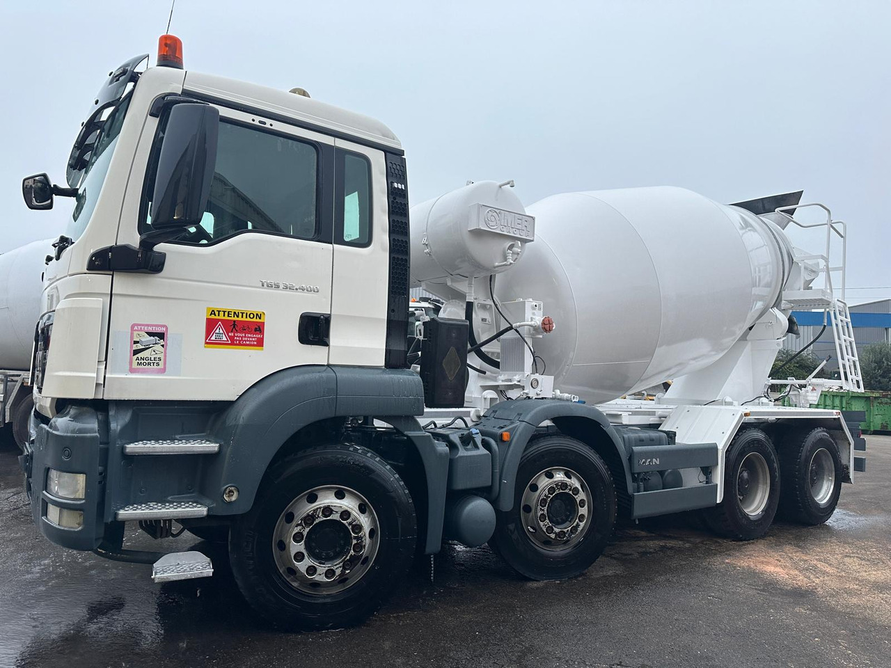 Camion béton MAN TGS 32.400 DB-416-ZR - شاحنة خلاطة خرسانة: صورة 2 Camion béton MAN TGS 32.400 DB-416-ZR - شاحنة خلاطة خرسانة: صورة 2