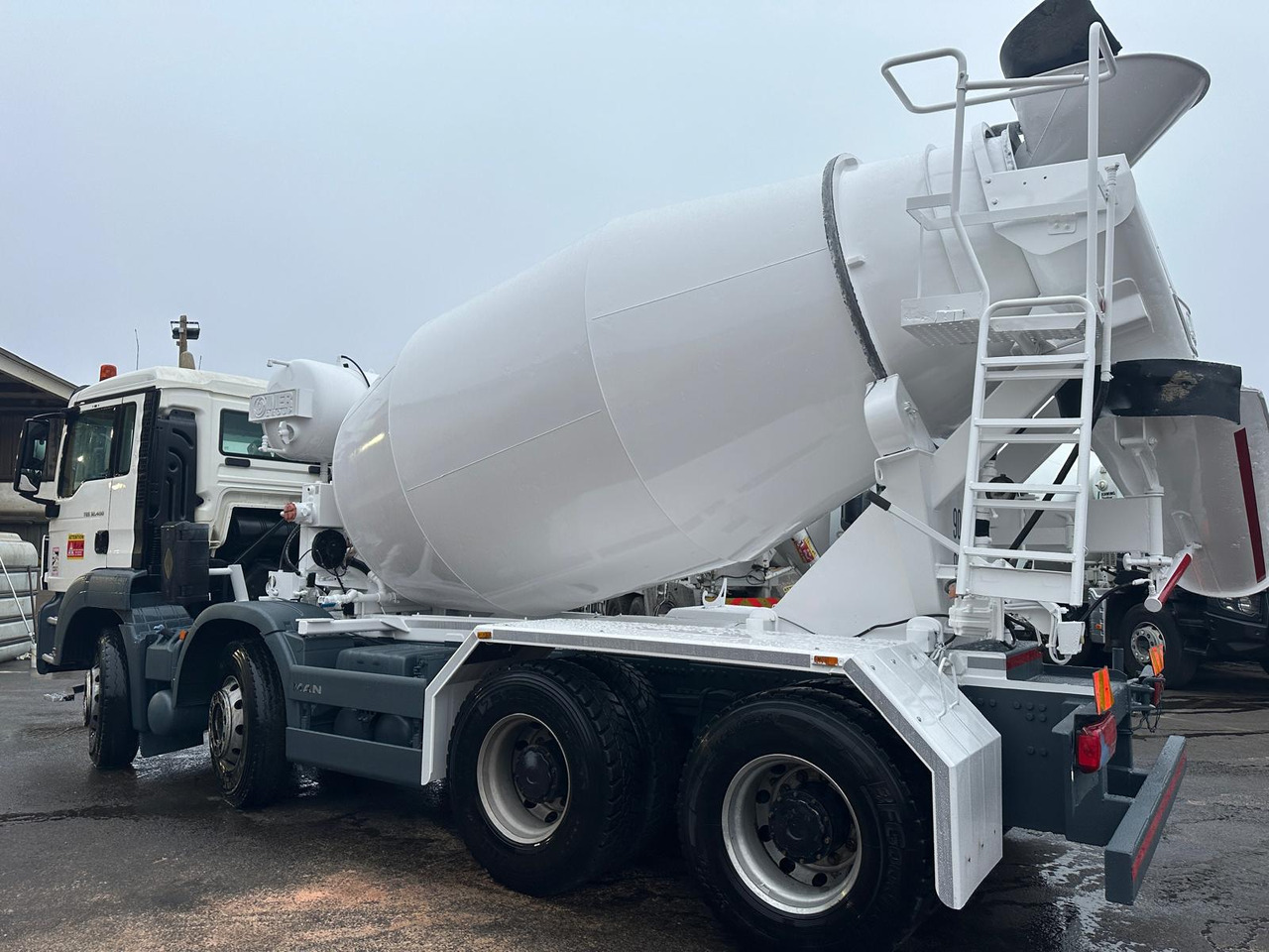 Camion béton MAN TGS 32.400 DB-416-ZR - شاحنة خلاطة خرسانة: صورة 4 Camion béton MAN TGS 32.400 DB-416-ZR - شاحنة خلاطة خرسانة: صورة 4