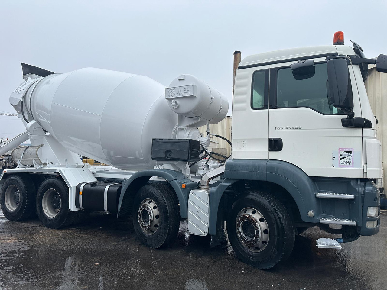 Camion béton MAN TGS 32.400 DB-416-ZR - شاحنة خلاطة خرسانة: صورة 3 Camion béton MAN TGS 32.400 DB-416-ZR - شاحنة خلاطة خرسانة: صورة 3