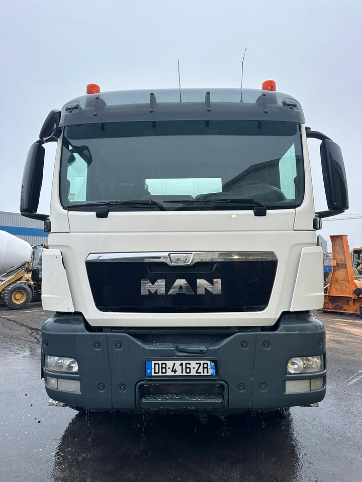 Camion béton MAN TGS 32.400 DB-416-ZR - شاحنة خلاطة خرسانة: صورة 1 Camion béton MAN TGS 32.400 DB-416-ZR - شاحنة خلاطة خرسانة: صورة 1