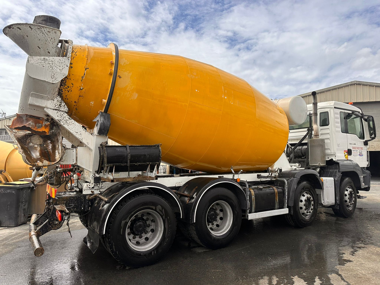 Camion béton MAN TGS 32.400 DY-502-CV - شاحنة خلاطة خرسانة: صورة 5 Camion béton MAN TGS 32.400 DY-502-CV - شاحنة خلاطة خرسانة: صورة 5