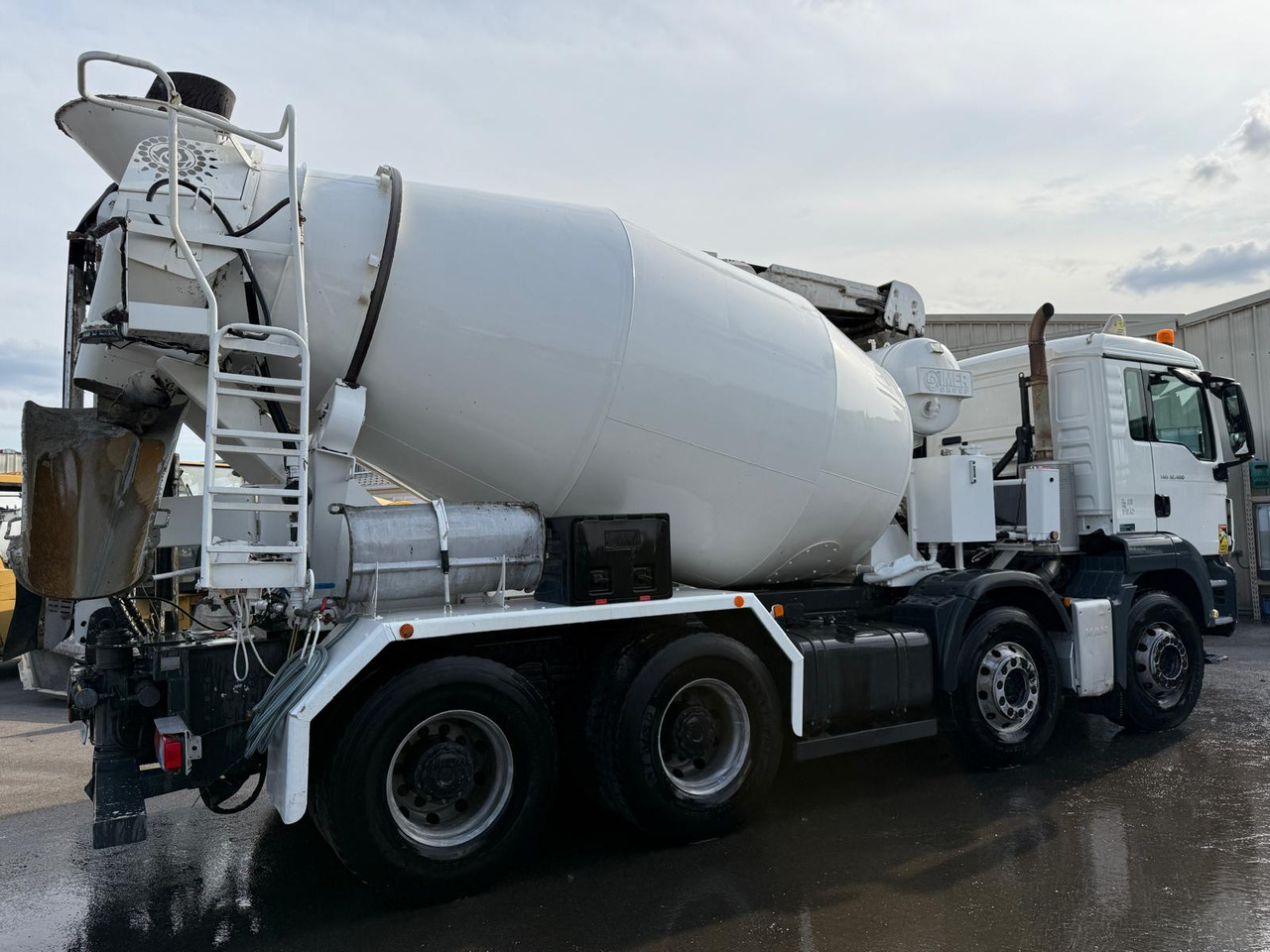 Camion béton MAN TGS 32.400 EA-031-RW - شاحنة خلاطة خرسانة: صورة 5 Camion béton MAN TGS 32.400 EA-031-RW - شاحنة خلاطة خرسانة: صورة 5