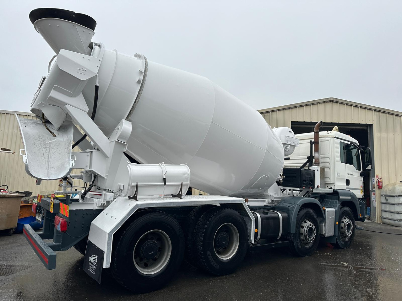 Camion béton MAN TGS 32.400 EC-042-BX - شاحنة خلاطة خرسانة: صورة 5 Camion béton MAN TGS 32.400 EC-042-BX - شاحنة خلاطة خرسانة: صورة 5