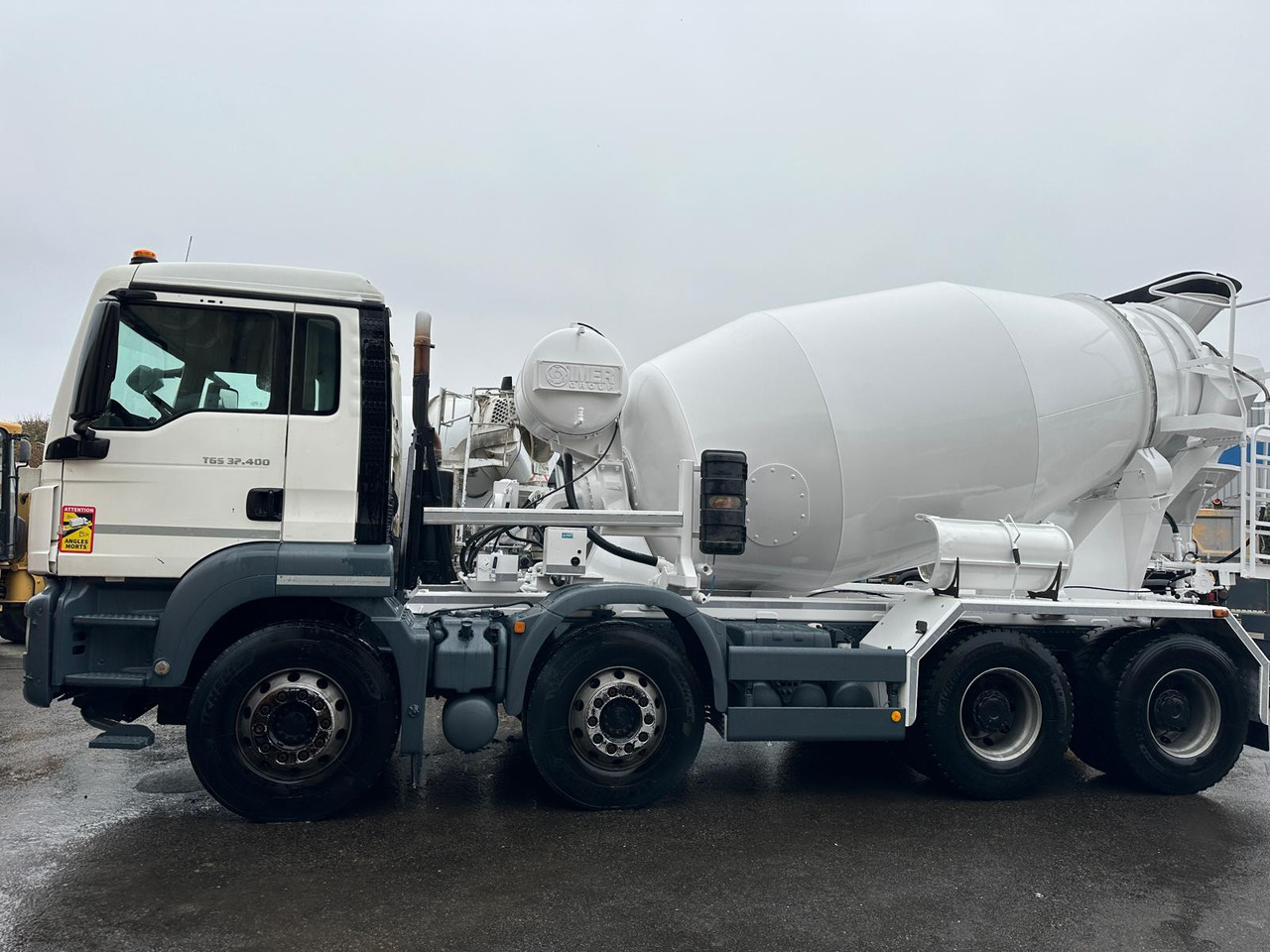 Camion béton MAN TGS 32.400 EC-042-BX - شاحنة خلاطة خرسانة: صورة 2 Camion béton MAN TGS 32.400 EC-042-BX - شاحنة خلاطة خرسانة: صورة 2