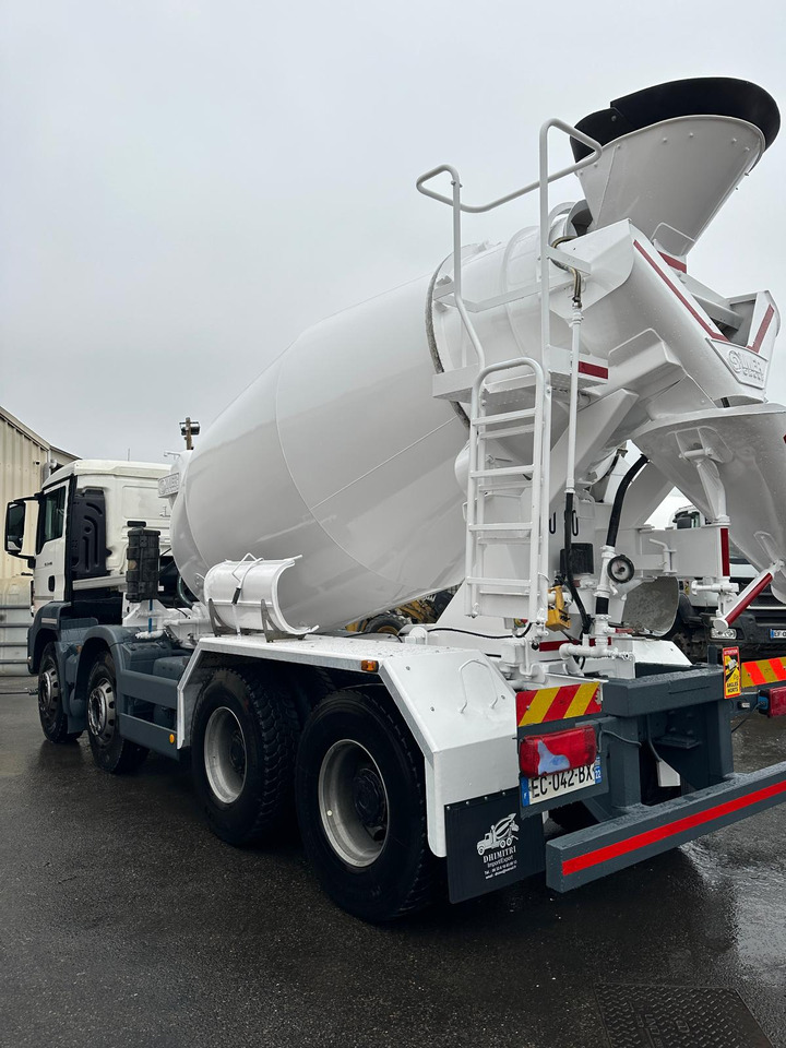 Camion béton MAN TGS 32.400 EC-042-BX - شاحنة خلاطة خرسانة: صورة 4 Camion béton MAN TGS 32.400 EC-042-BX - شاحنة خلاطة خرسانة: صورة 4