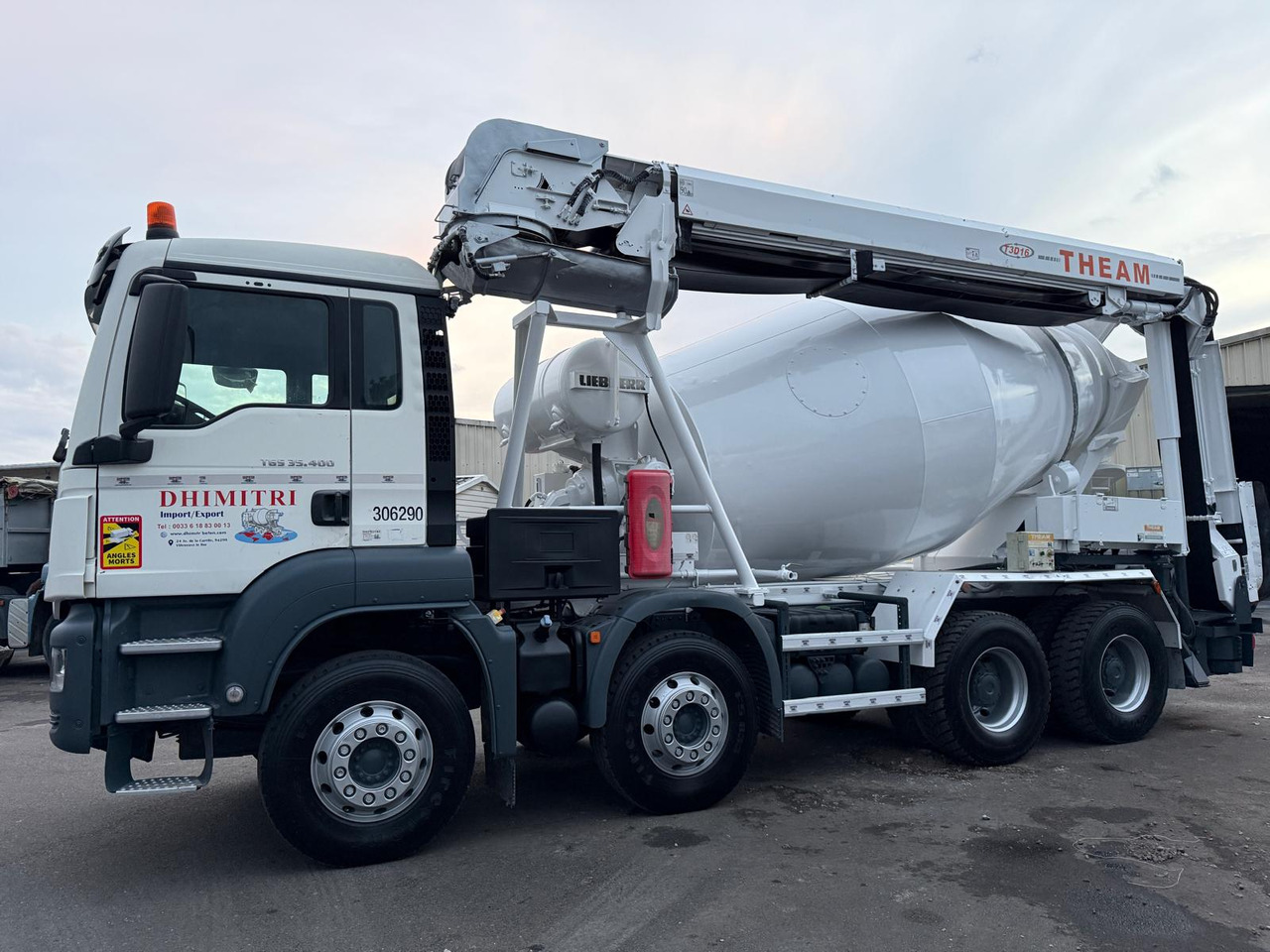 Camion béton MAN TGS 35.400 DY-678-XK - شاحنة خلاطة خرسانة: صورة 2 Camion béton MAN TGS 35.400 DY-678-XK - شاحنة خلاطة خرسانة: صورة 2