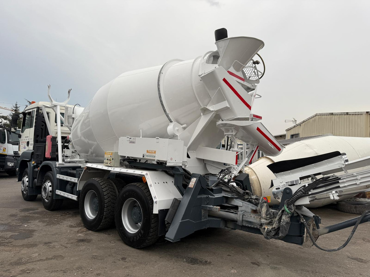 Camion béton MAN TGS 35.400 DY-678-XK - شاحنة خلاطة خرسانة: صورة 5 Camion béton MAN TGS 35.400 DY-678-XK - شاحنة خلاطة خرسانة: صورة 5