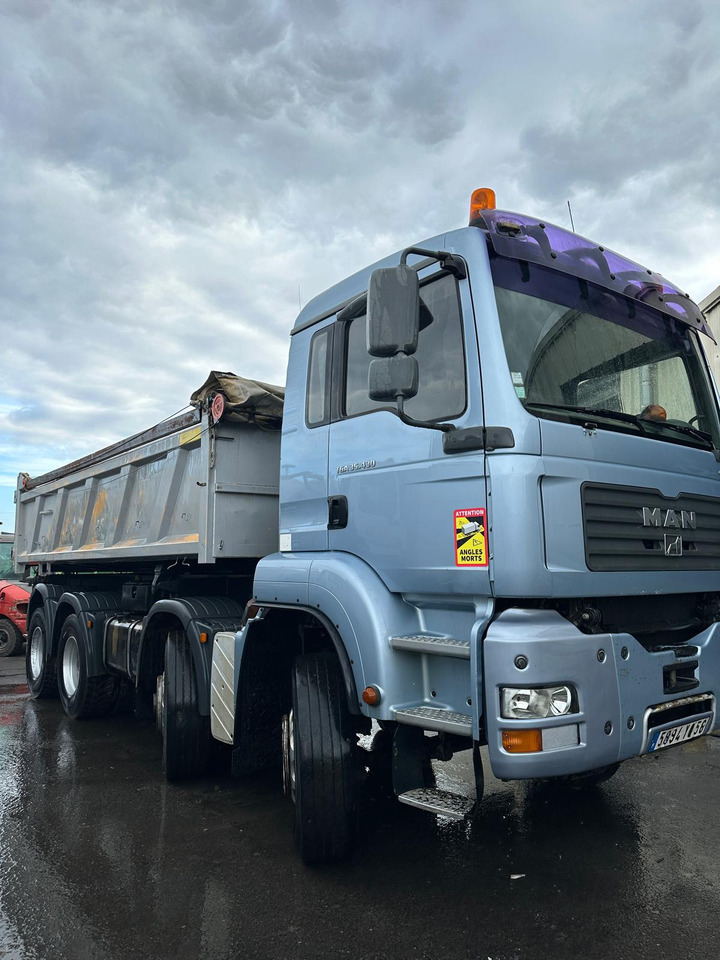 Camion bi-benne MAN TGA 35.430 5894-YQ-56 - شاحنة قلاب: صورة 4 Camion bi-benne MAN TGA 35.430 5894-YQ-56 - شاحنة قلاب: صورة 4