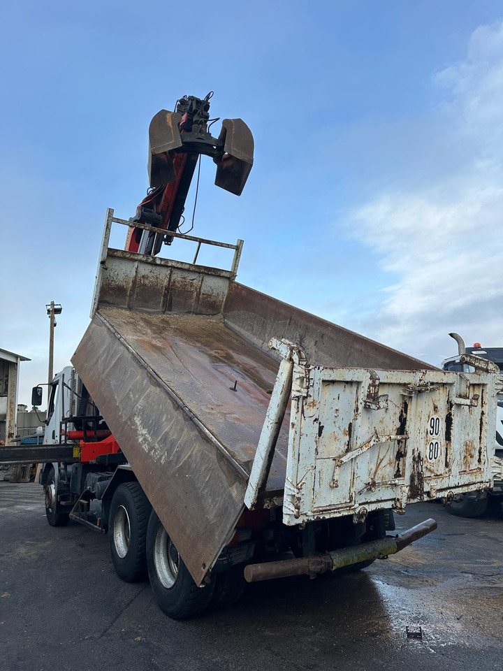 Camion bi-benne Renault CE-598-ON - شاحنة قلاب, شاحنة كرين: صورة 2 Camion bi-benne Renault CE-598-ON - شاحنة قلاب, شاحنة كرين: صورة 2