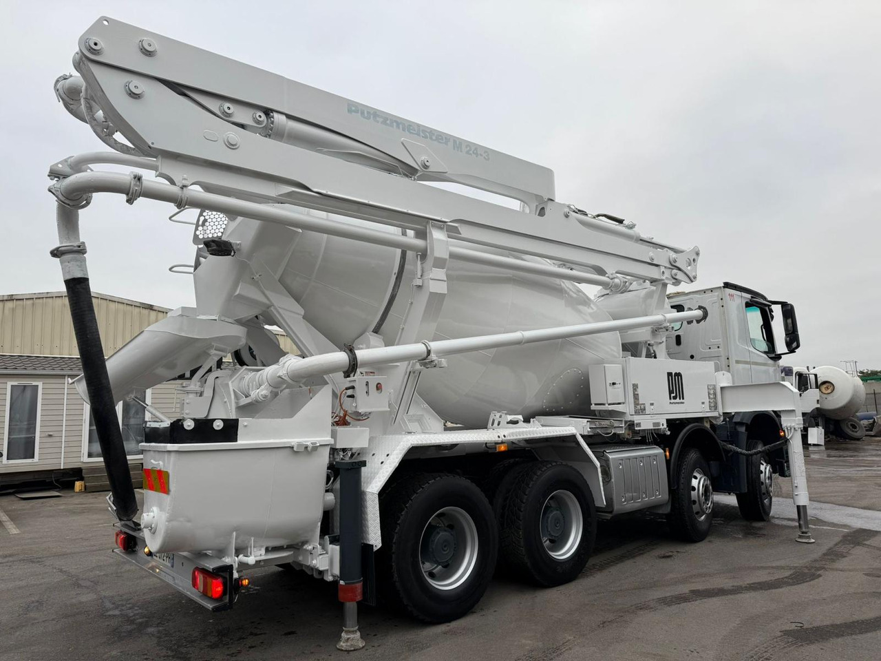 Camion mixo-pompe Arocs 3240 EE-572-PH - مضخة خرسانة: صورة 5 Camion mixo-pompe Arocs 3240 EE-572-PH - مضخة خرسانة: صورة 5