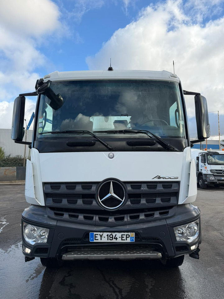 Camion mixo-pompe Mercedes Arocs 3540 EY-194-EP - مضخة خرسانة: صورة 1 Camion mixo-pompe Mercedes Arocs 3540 EY-194-EP - مضخة خرسانة: صورة 1
