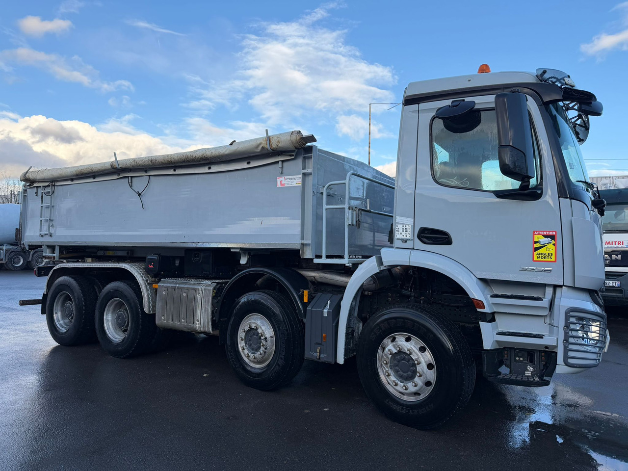 Camion porteur bi-benne EM-584-QH - شاحنة قلاب: صورة 5 Camion porteur bi-benne EM-584-QH - شاحنة قلاب: صورة 5