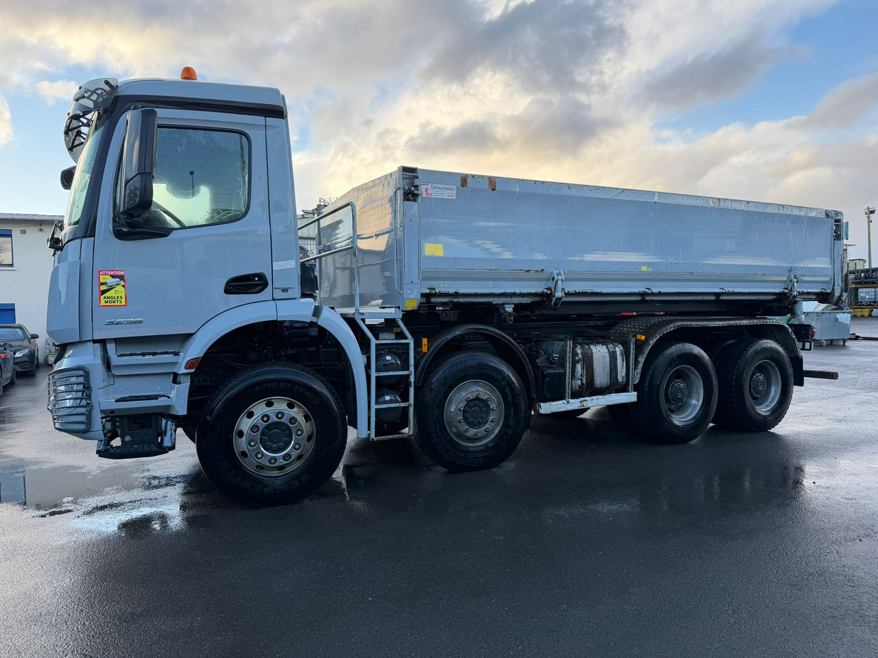 Camion porteur bi-benne EM-584-QH - شاحنة قلاب: صورة 4 Camion porteur bi-benne EM-584-QH - شاحنة قلاب: صورة 4