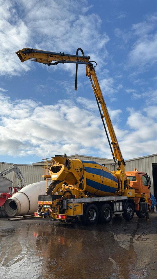 Camion pumi Mercedes Benz Actros 3241 BA-654-EE Camion pumi Mercedes Benz Actros 3241 BA-654-EE: صورة 11