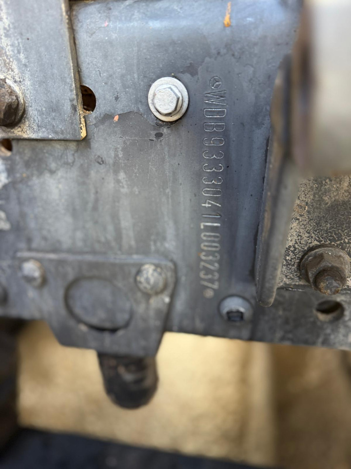 Camion pumi Mercedes Benz Actros 3241 BA-654-EE Camion pumi Mercedes Benz Actros 3241 BA-654-EE: صورة 17