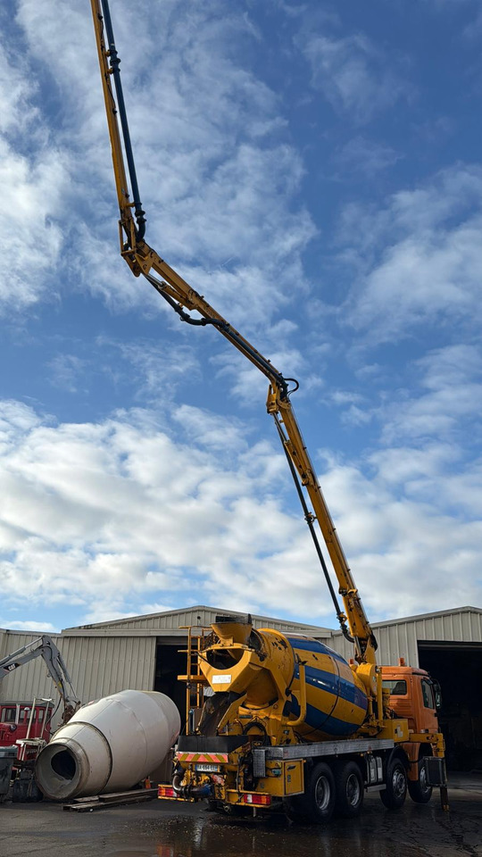 Camion pumi Mercedes Benz Actros 3241 BA-654-EE Camion pumi Mercedes Benz Actros 3241 BA-654-EE: صورة 10