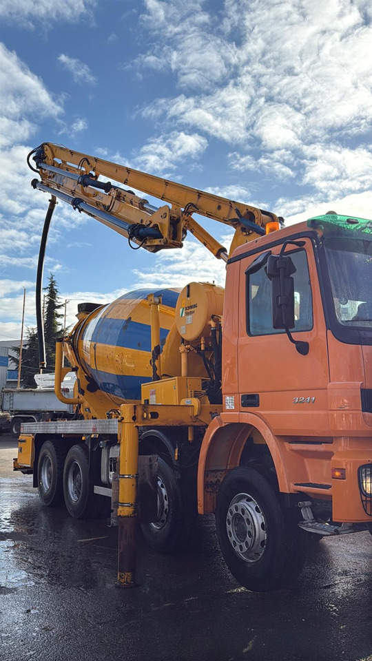 Camion pumi Mercedes Benz Actros 3241 BA-654-EE Camion pumi Mercedes Benz Actros 3241 BA-654-EE: صورة 9