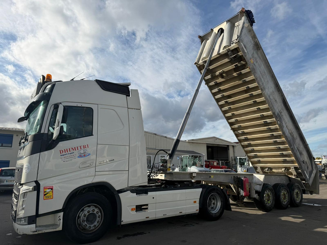 Ensemble tracteur + semi benne arrière DL-666-MB - وحدة جر, قلابة نصف مقطورة نصف مقطورة قلابة: صورة 5 Ensemble tracteur + semi benne arrière DL-666-MB - وحدة جر, قلابة نصف مقطورة نصف مقطورة قلابة: صورة 5