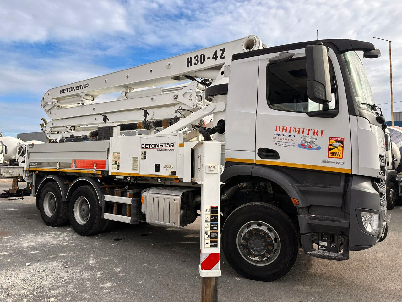 Mercedes-Benz Arocs 2640 - مضخة خرسانة: صورة 2 Mercedes-Benz Arocs 2640 - مضخة خرسانة: صورة 2