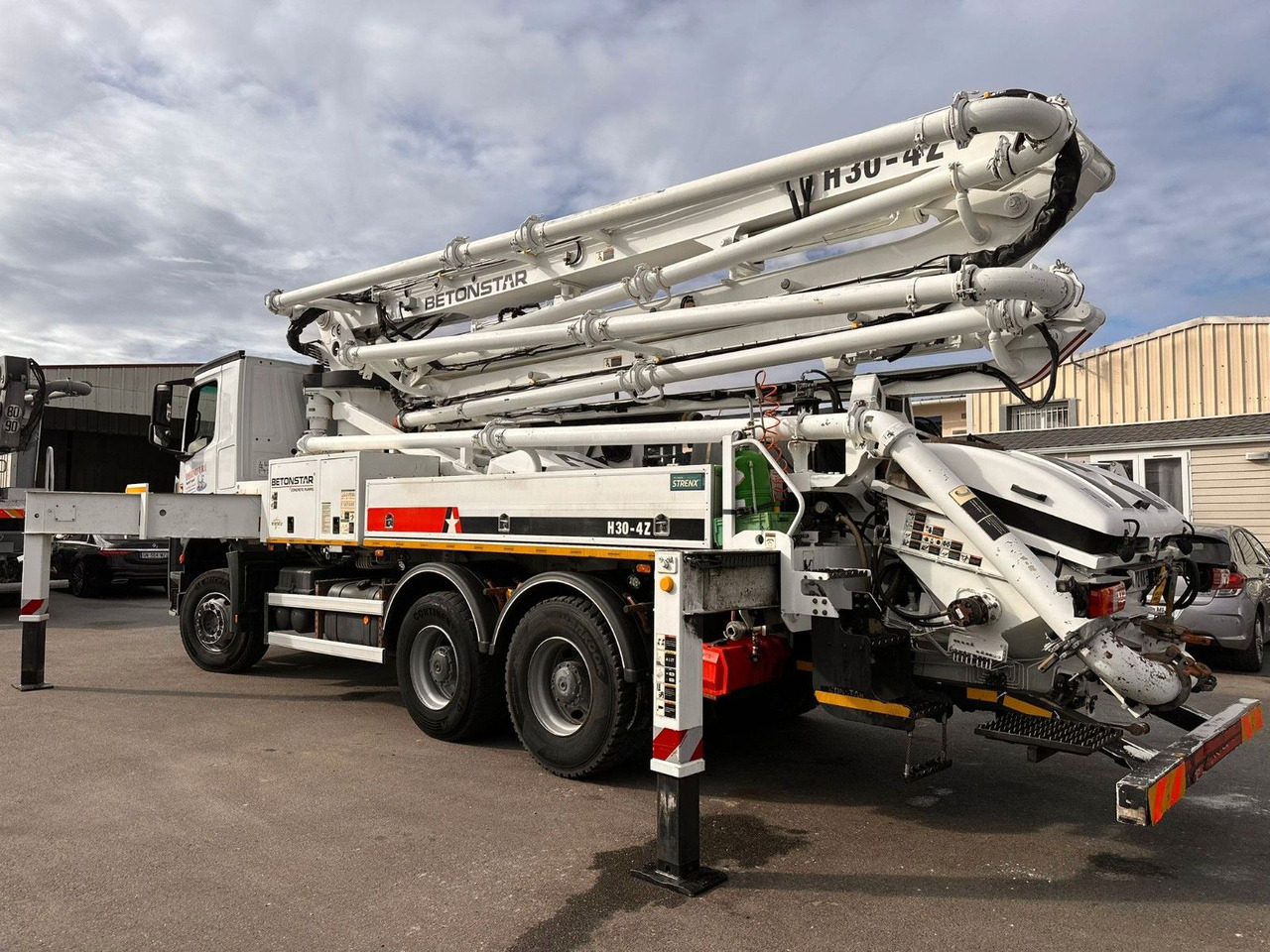 Mercedes-Benz Arocs 2640 - مضخة خرسانة: صورة 5 Mercedes-Benz Arocs 2640 - مضخة خرسانة: صورة 5