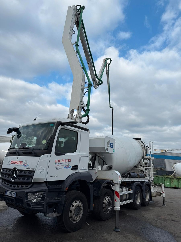 Mercedes-Benz Arocs 3243 - شاحنة خلاطة خرسانة: صورة 1 Mercedes-Benz Arocs 3243 - شاحنة خلاطة خرسانة: صورة 1