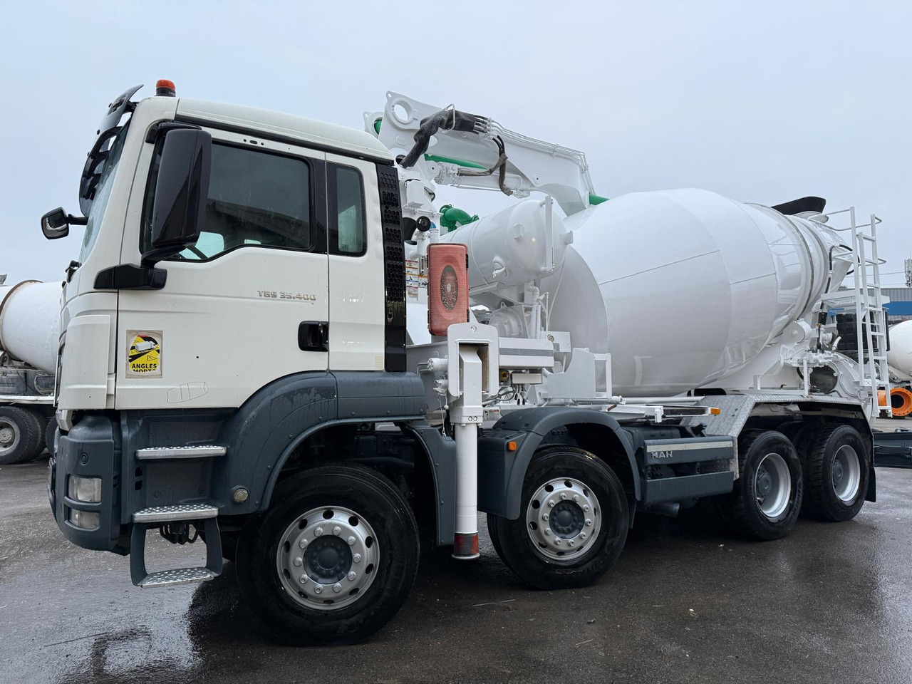 Mixo-pompe MAN TGS 35.400 CE-560-SL - مضخة خرسانة: صورة 2 Mixo-pompe MAN TGS 35.400 CE-560-SL - مضخة خرسانة: صورة 2