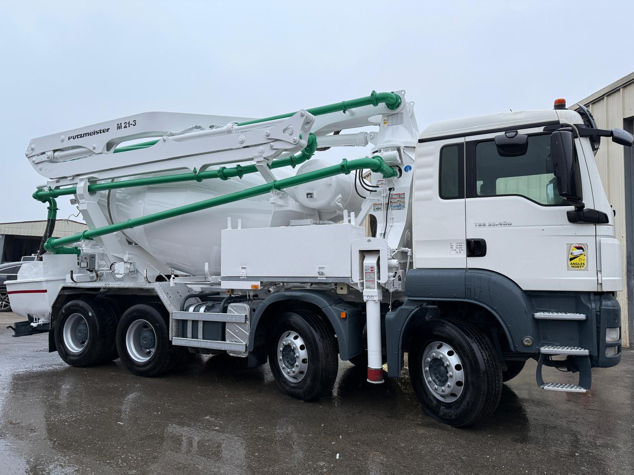 Mixo-pompe MAN TGS 35.400 CE-560-SL - مضخة خرسانة: صورة 3 Mixo-pompe MAN TGS 35.400 CE-560-SL - مضخة خرسانة: صورة 3