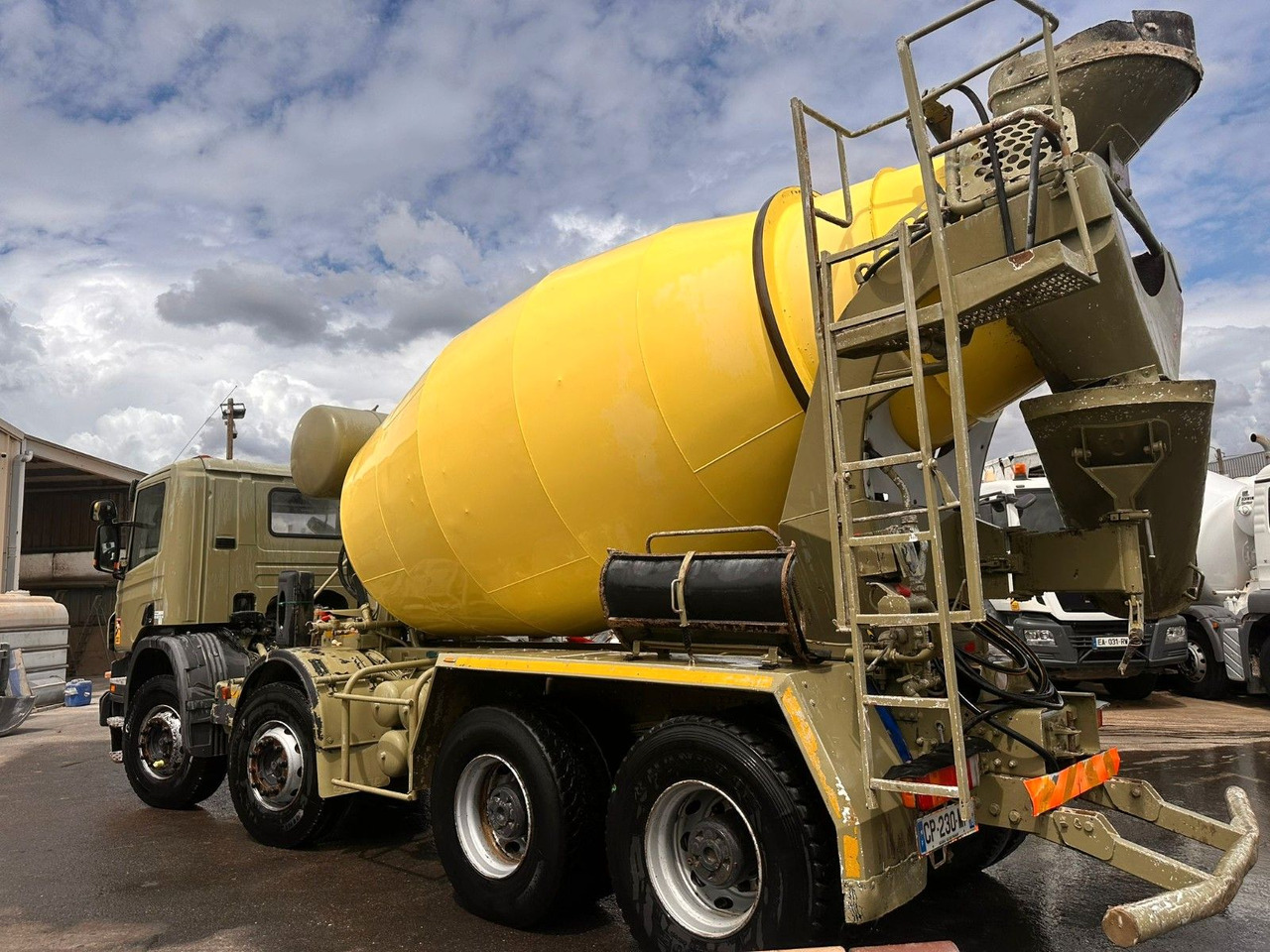 Scania P380 - شاحنة خلاطة خرسانة: صورة 4 Scania P380 - شاحنة خلاطة خرسانة: صورة 4
