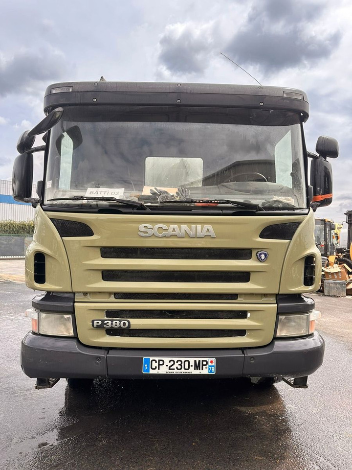 Scania P380 - شاحنة خلاطة خرسانة: صورة 3 Scania P380 - شاحنة خلاطة خرسانة: صورة 3