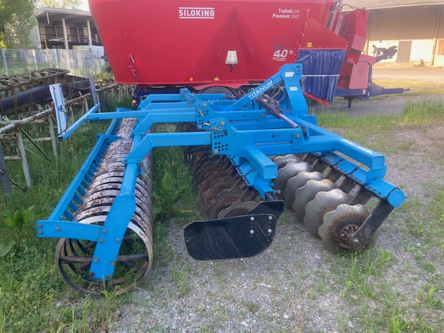 Agroland Kurzscheibenegge Heavy 4,50m - قرص مسلفة: صورة 3 Agroland Kurzscheibenegge Heavy 4,50m - قرص مسلفة: صورة 3