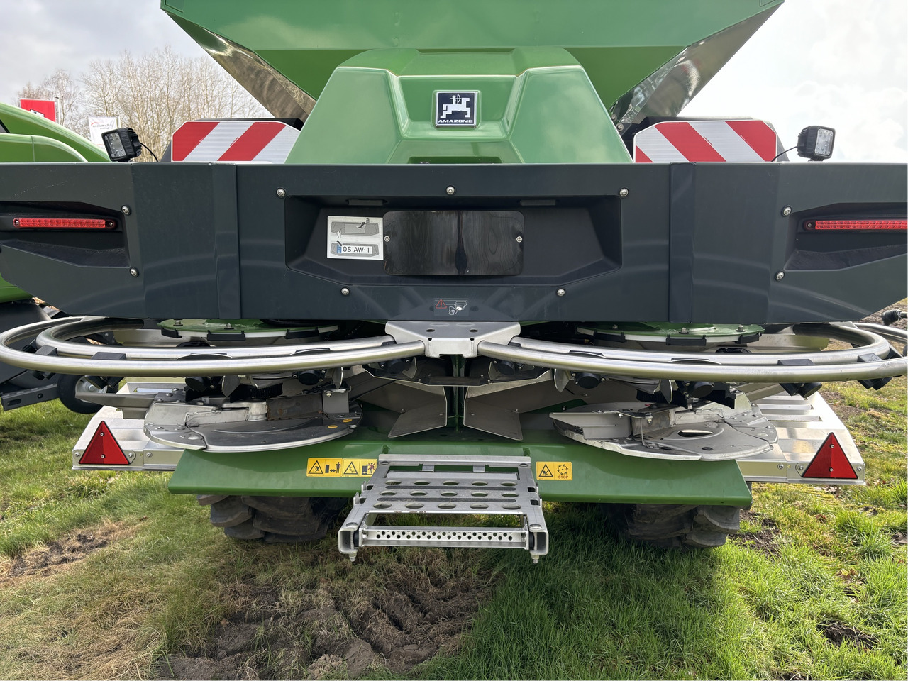 Amazone Anhängestreuer ZG-TS 10001 - آلة: صورة 5 Amazone Anhängestreuer ZG-TS 10001 - آلة: صورة 5