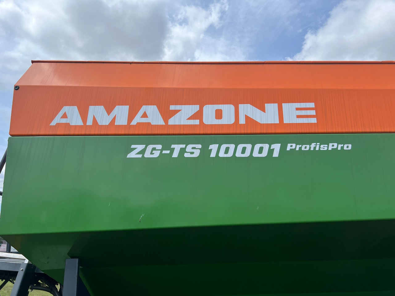 Amazone Anhängestreuer ZG-TS 10001 - آلة: صورة 5 Amazone Anhängestreuer ZG-TS 10001 - آلة: صورة 5